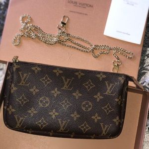 ‼️Authentic Louis Vuitton Pochette